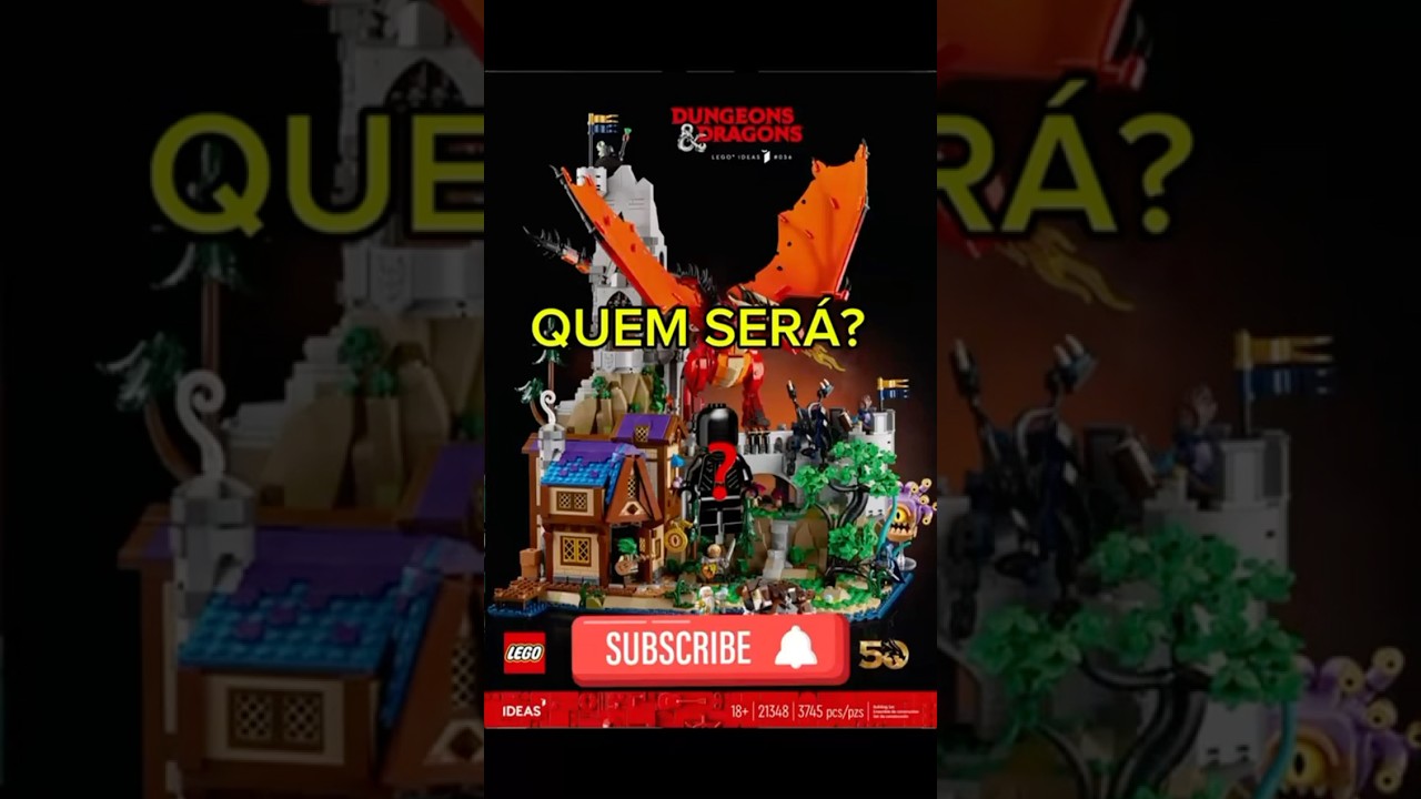 DnD Lego Dwarf Cleric