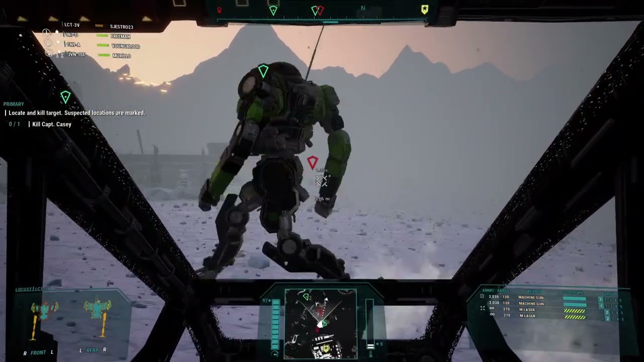 Contract: Flash Strike - MechWarrior 5: Mercenaries