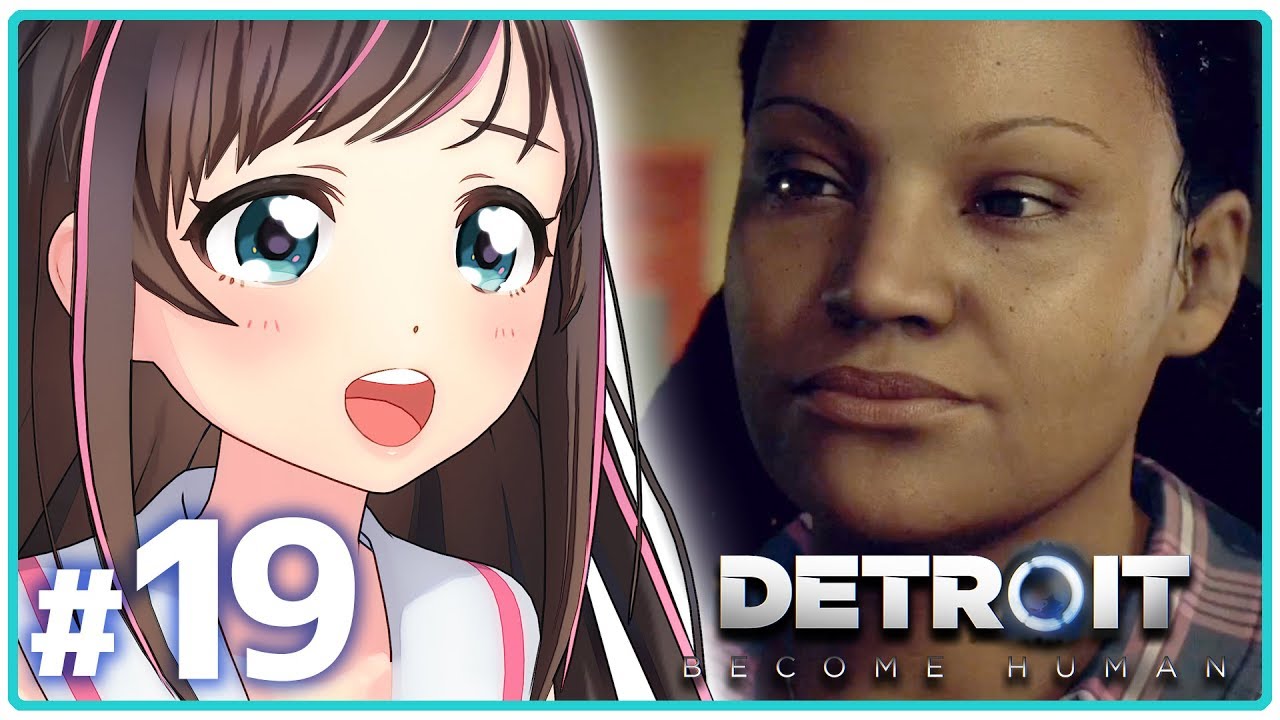 【Detroit: Become Human】#19 私は人間のみんなを信じたい！！