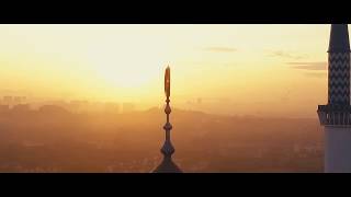 Download Lagu Shah Alam Mosque during Sunrise and Sunset | Beautiful Mosque in Malaysia MP3