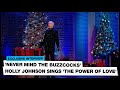 Holly Johnson sings 'The Power Of Love' on 'Never Mind The Buzzcocks' Christmas special