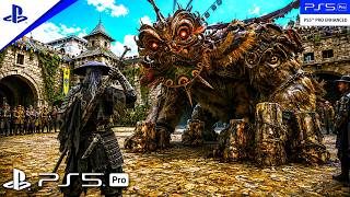 PHANTOM BLADE ZERO - THE LION MASTER DRAGON BOSS Battle Gameplay Looks ABSOLUTELY AMAZING! screenshot 4