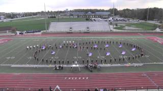 Spring Lake High School Marching Band - Kentwood Invitational 2013