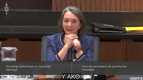 CHPC Meeting No  142  ~ Bill C-91 Marsha Ireland a...