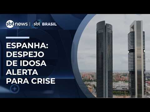 Housing crisis pushes up rents and triggers evictions in Spain | #SBTBrasil