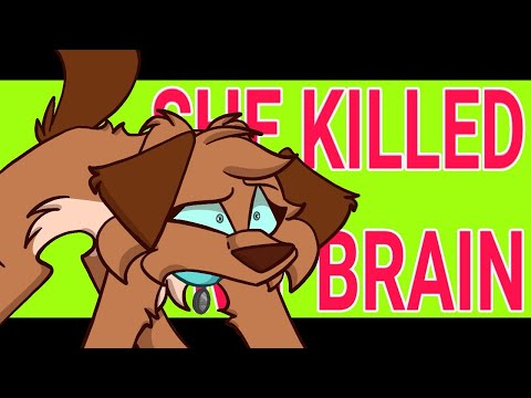 KILL THE ROCK (SHE KILLED MY BRAIN) ANIMATION MEME