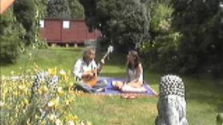 Video thumbnail of "Martha Tilston & Matt Tweed - Silver Dagger (In the Garden)"