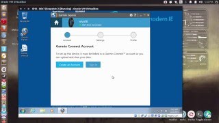How to Run Garmin Express under Ubuntu screenshot 5