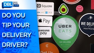 Uber Eats Driver Gets Emotional Discussing Tips, Wages
