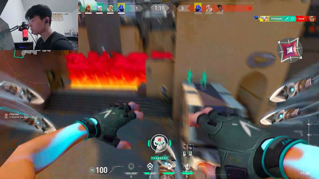 aim lab mfs in valorant be like