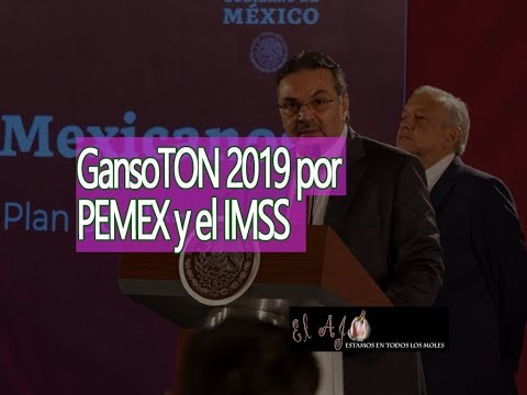 GansoTON 2019 por PEMEX y el IMSS