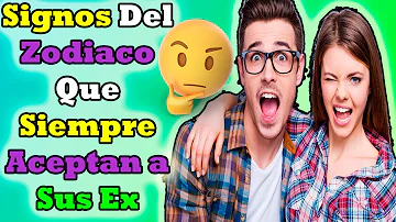 ¿Qué signos del zodiaco vuelven con su ex?