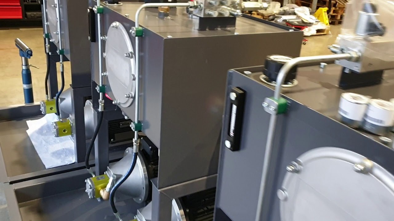 Hüdrojaamade valmistamine