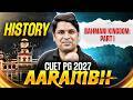 CUET PG History | CUET PG History Bahmani Kingdom: Part I | UGC NET History Classes