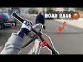 Gopro pov  arcachon wheeling road rage