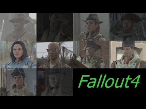 Fallout4 Mod キュリー
