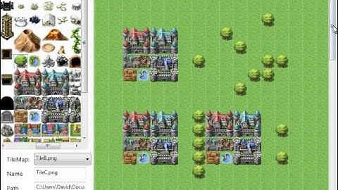 C# WPF Editor Now With Copy and Paste on SpriteSheet and Map