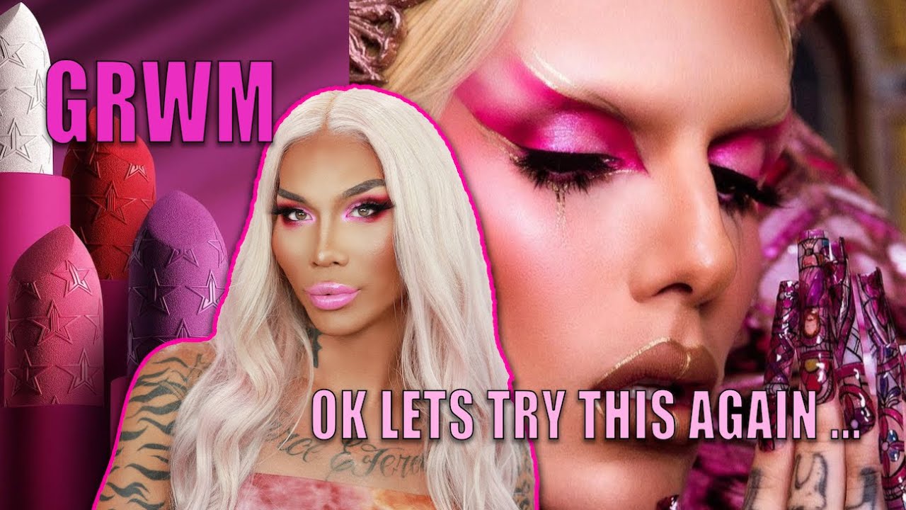 Trying the Jeffree Star Pink Religion Palette & Collection - Honest Review | Kimora Blac