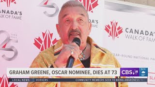Oscar-nominated actor Graham Greene dies at 73