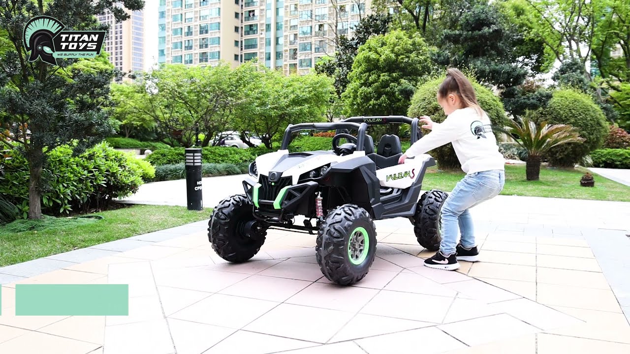 Toy Car Battery Operated Ride-on Jeep For Kids – Electric Car