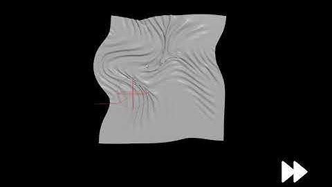 Houdini 18 Cloth Sculpting Brush R&D