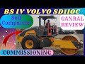 Bs4 Volvo SD110c Soil Compactor Commissioning 🔥Bs4 Valvo SD110C Review in Hindi 🔥Mechanic Gyan,