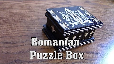 Beautiful Box! Frustrating Key!