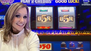 😱Last Spin of Freeplay = Jackpot! (Las Vegas Casinos)