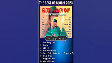 The Best of Gloc-9 2023 Mix - OPM Songs 2023 - Nonstop Playlist - Greatest Hits, Full Albu #shorts