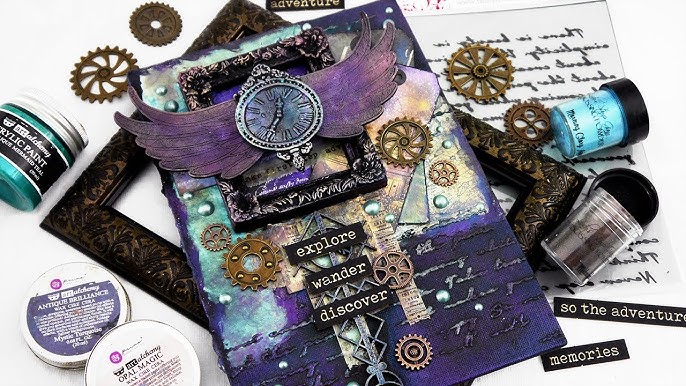 The Dusty Attic Stars & Gears (63756) – Everything Mixed Media