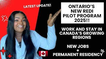 New Ontario’s Rural Regional Economic Development through Immigration 2025  🇨🇦| Pathway to PR