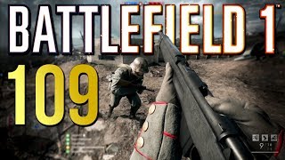 Battlefield 1: 109 Kills on Ops - PS4 PRO Multiplayer Gameplay