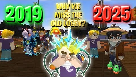 Bed Wars: Old Lobby vs New Lobby 😱 | Blockman Go Evolution!