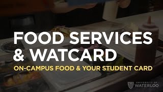 Food Services & Watcard