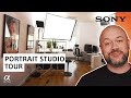 Miguel Quiles' Portrait Photography Studio Tour | Sony Alpha Universe