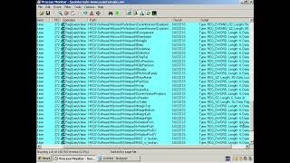 Sysinternals Process Monitor - Мониторинг для продвинутых