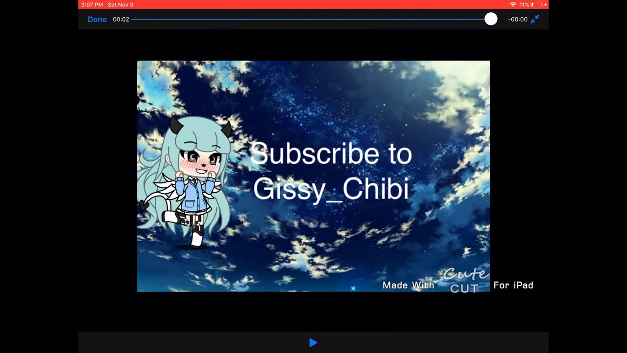Make sure to subscribe to join the chibi fam|gissy_chibi - YouTube