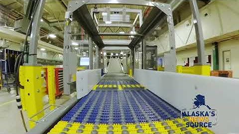 USPS NEW PACKAGE SORTING MACHINE NATPKG