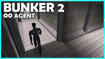 GOLDENEYE 007 GUIDE - BUNKER 2 00 AGENT DIFFICULTY - PLAYTHROUGH XBOX ONE X