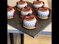 Blueberry and Dulcey Petit Gateaux