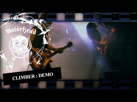 Motörhead – Climber : Demo (Official Video)