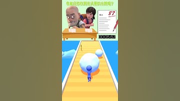 NOOB vs PRO vs HACKER in Money Run 3D #952