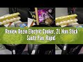 Review Dezin Electric Cooker, 2L Non-Stick Sauté Pan, Rapid Noodles Cooker, Mini Pot for Steak, Egg,