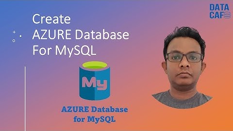 Nhập cơ sở dữ liệu MySQL Azure