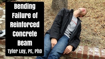 Bending Failure of Reinforced Concrete Beam