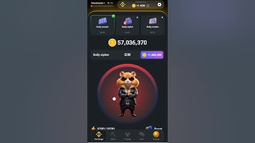 Hamster Kombat daily cipher Morse code 22 June