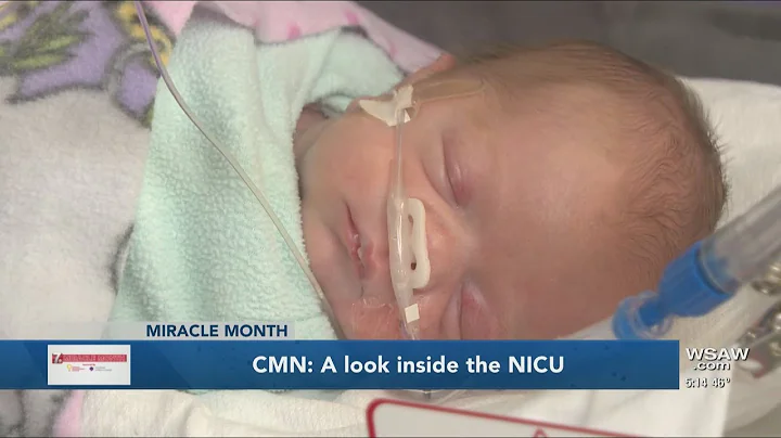 Children’s Miracle Network: A look inside the NICU