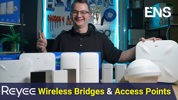 Reyee Wireless Bridges & Access Points Review & Setup