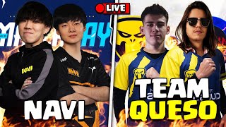 🔴PARTIDAZOS: NAVI vs XTEAM - TEAM QUESO vs VILLAINS 🔥 Mulan Cup y Liberty Bowl