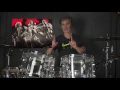 Joey Kramer's Aerosmith Fibes Drum Set | Donn's Drum Vault